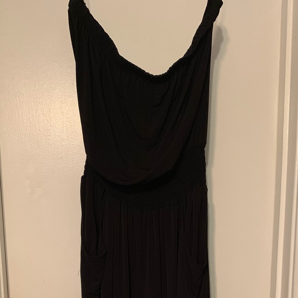 Strapless Ashley Stewart romper - Picture 2 of 5